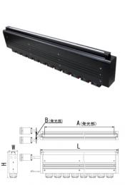 AITEC高輝度直線照明(ライン照明)LLRG150Fx22-150R