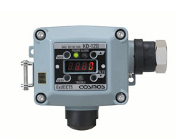 NEW-COSMOS濃度表示機能付ガス検知部KD-12
