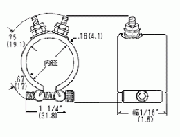 バンドヒーター]【送料無料】坂口電熱（株） 坂口 シリコンベルト