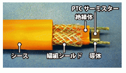 SAKAGUCHI坂口電熱 自己制御型ヒーター THX,T6-10-P02