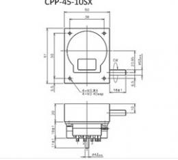 MIDORI回転角度センサ CPP-45-10SX(製造中止)/代替型号CP-45F-10SX