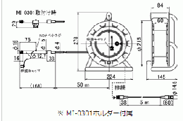 ONOSOKKI小野測器製,信号ケーブル,AG-2050