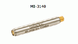 ONOSOKKI小野測器製,1/4 インチ型計測用コンデンサマイクロホン ,MI-3140