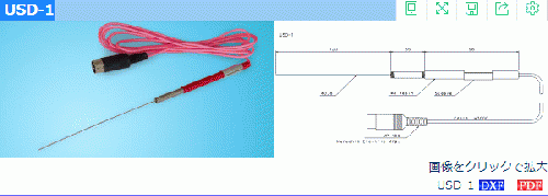 sugidenタッチセンサー  USD-1