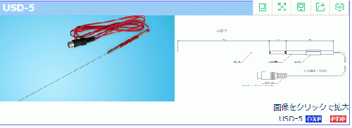 sugidenタッチセンサー  USD-5