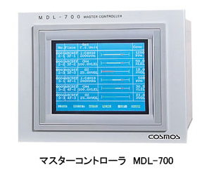 NEW-COSMOSシールド工事・共同溝・洞道用ガス検知警報システムMDL-700