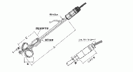 SAKAGUCHI坂口電熱投込みヒーターONH310