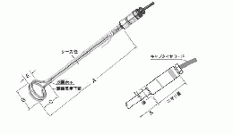 SAKAGUCHI坂口電熱投込みヒーターONH110