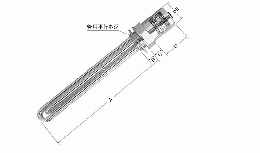 SAKAGUCHI坂口電熱コイルフィンヒーターF-18