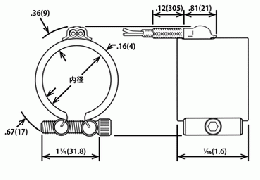 SAKAGUCHI坂口電熱MIバンドヒーターMIE3