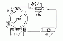 SAKAGUCHI坂口電熱MIEバンドヒーターMIE37