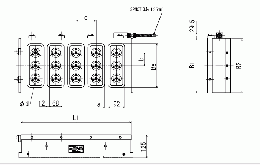 Hishiko菱小切削用歪取電磁ストック番号:S910804;型式:SFAY60.100