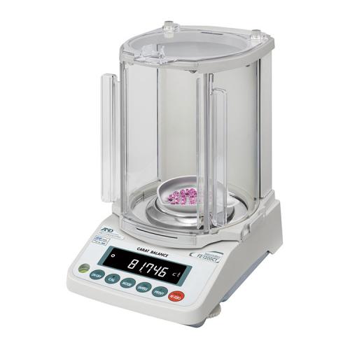 AND ジュエリー測定用カラット天びん 分銅内蔵型 FZ-CTシリーズ -FZ-1200CT