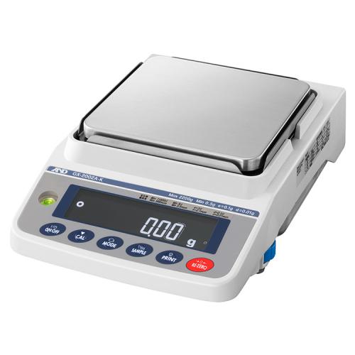 AND 検定付きはかり 内蔵分銅型電子天びん GX-6002A-K