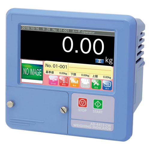 ウェイトチェッカ用インジケータ AD-4412-CW