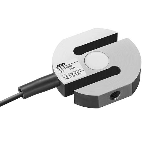AND ステンレス製S字型ロードセル LCS15-T001