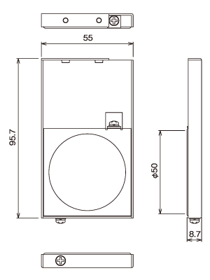 紫外線照射装置用 熱線カットフィルター A9616-05