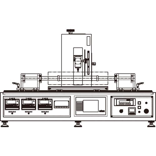 回転ドラム/往復摺動運動併用摩擦磨耗試験機 TYPE:34