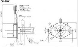 MIDORI回転角度センサCP-3HK-100