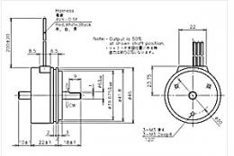 MIDORI回転角度センサCP-45HSP-A