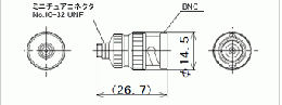 ONOSOKKI小野測器製,信号ケーブル,NP-0021