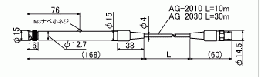 ONOSOKKI小野測器製,信号ケーブル,AG-2010