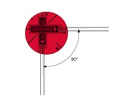 KYOWA,KFGS120Ω3軸重ね配置(応力解析用)KFGS-5-120-D17-23