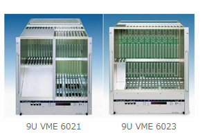 VME64xクレート 9U VME64x 6021-VME 6021x918