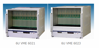 VME/VME64クレート 6U VME 6021  - VME 6021-622