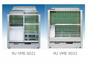 VME/VME64クレート 9U VME 6023-VME 6023-914