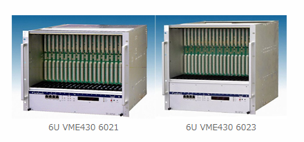 VME430クレート 6U VME430 6021 Series - VME 6021-672