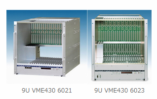 VME430クレート 9U VME430 6023 Series-VME 6023-950