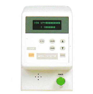 ANDニュー金属検出機 制御部の種類ES型ES5