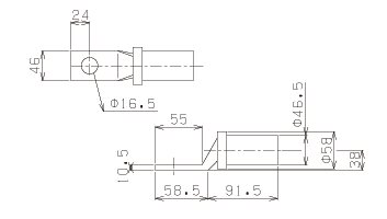 Cam-Lok (カムロック)オフセットスタイルE1017-625