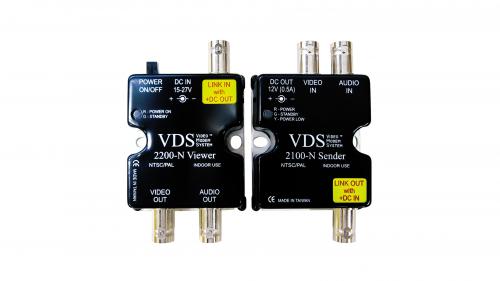 ワンケーブル映像伝送装置 VDS 2100N/2200N