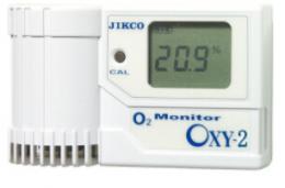 JIKCO   CO2耐性センサー搭載　卓上酸素モニター　OXY-2