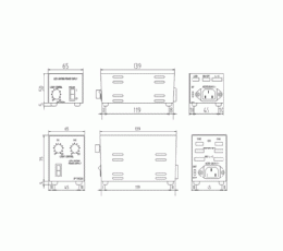 AITECPWM点灯電源LPAP1-1210NCW