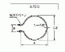 SAKAGUCHI坂口電熱水加熱用　パイプヒーターP3F-4