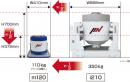 IMV株式会社スタンダードタイプ振動試験装置電力増幅器SA7M-i60