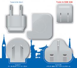 IMV株式会社振動計測装置のUSB充電アダプタHK-AC001UW