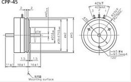 京都玉崎株式会社 / MIDORI回転角度センサCPP-45